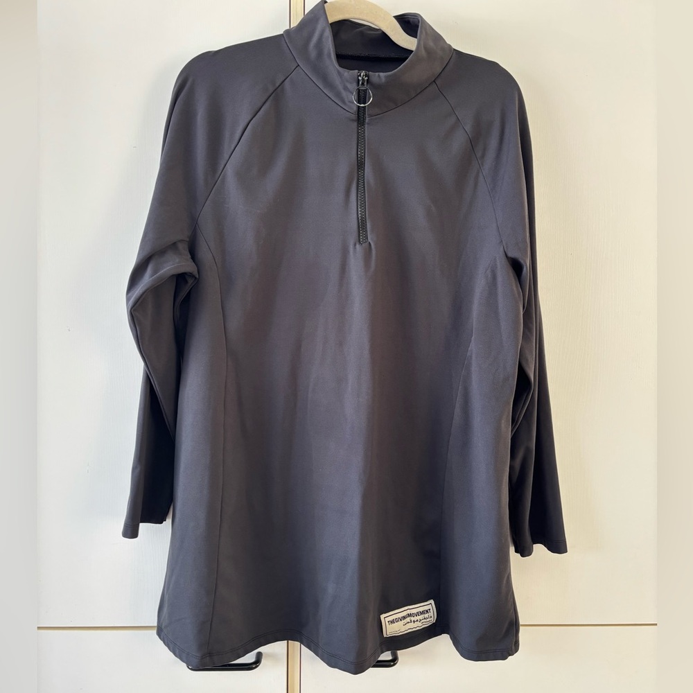 The Giving Movement 2XL Black Shirt Long sleeves Butter soft Sustainable Stretch